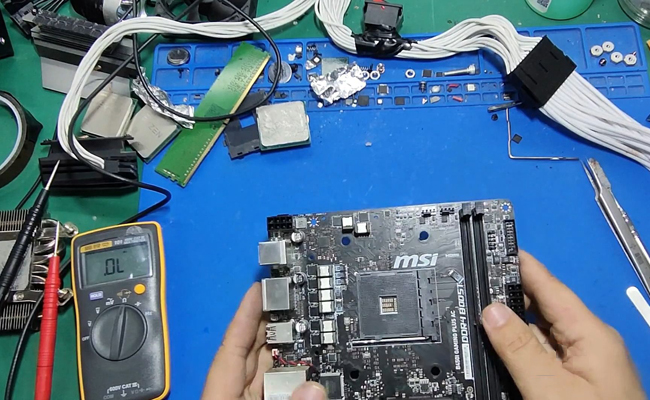 四川华硕电脑主板维修